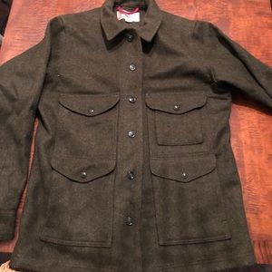 Filson Mackinaw Wool Cruiser Jacket